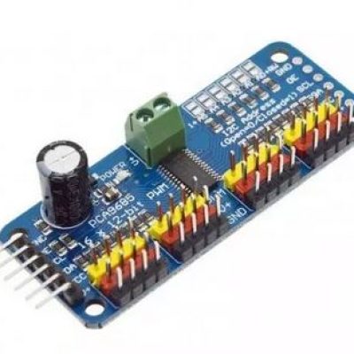 PCA9685 MODULE PWM SERVO-DRIVER 16 CANNAUX 12 Bit