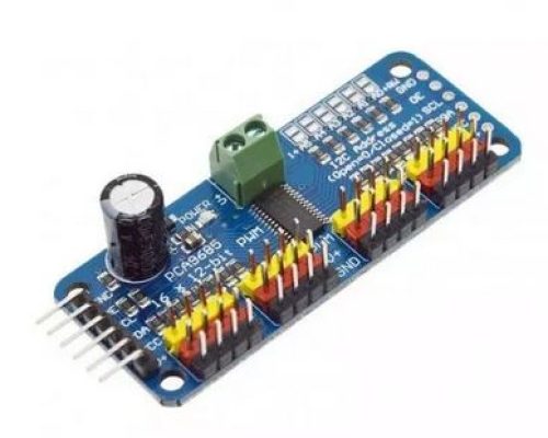 PCA9685 MODULE PWM SERVO-DRIVER 16 CANNAUX 12 Bit