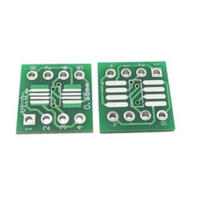 ADAPTATEUR PCB (SMD 8PINS DIP8) DIM:12MMX12MM