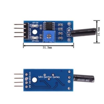 SW-1801P MODULE CAPTEUR DE VIBRATIONS