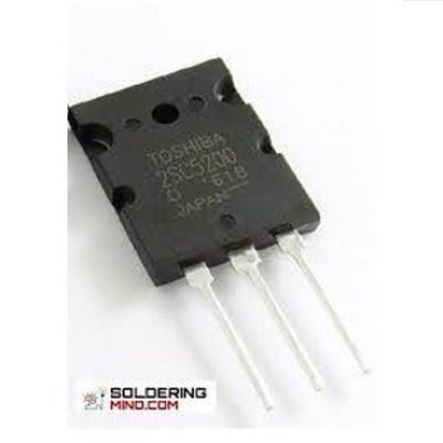 2SC5200 TRANSISTOR NPN 250V 17A