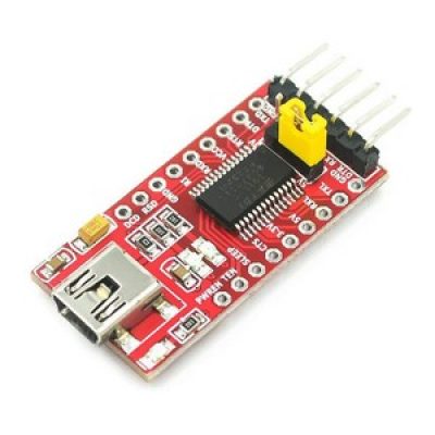 ADAPTATEUR SERIE FT232RL FTDI USB 3.3V 5.5V