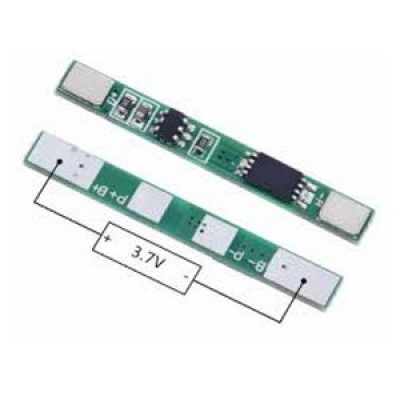 3.7v 3A 1S 18650 BATTERIE LITHIUM BMS CHARGEUR