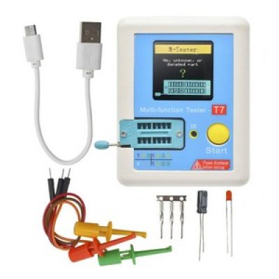 TESTEUR DE COMPOSANTS MULTIFONCTIONS LCR-T7