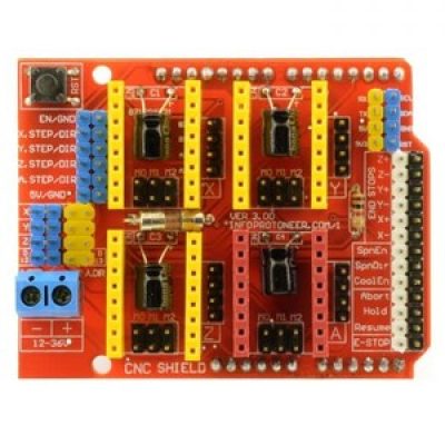SHIELD CNC V3 ARDUINO UNO
