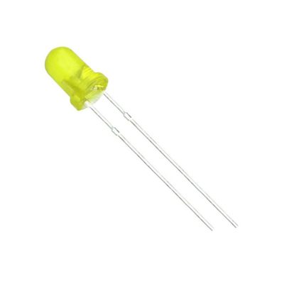 LED 5mm JAUNE