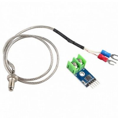 MAX6675 MODULE THERMOCOUPLE TYPE K 1024°C WITH CABLE