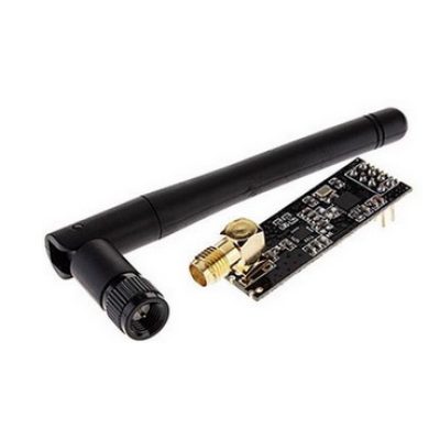 MODULE 2,4 GHZ NRF24L01 AVEC ANTENNE ÉMETTEUR-RÉCEPTEUR SANS FIL PA + LNA SMA