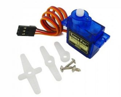 Servo Moteur SG90 bleu