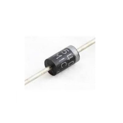 DIODE SCHOTTKY SR540 MIC 40V 5A