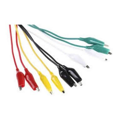 CORDON DE TEST PINCE CROCODILE 50CM 1 PCS