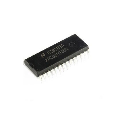 ADC0809CCN Convertisseur A / D 8 bits
