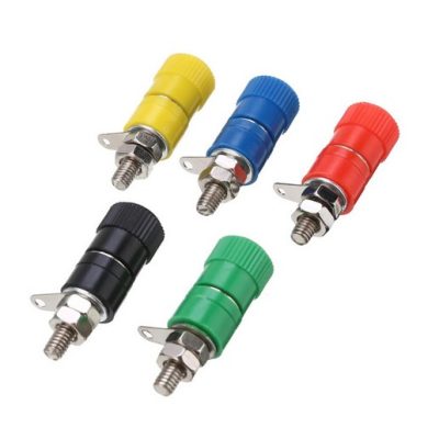 CONNECTEUR FICHE BANANE FEMELLE BLEU 4MM