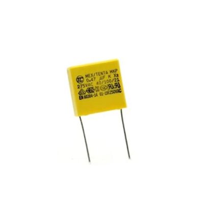 CONDENSATEUR MKP X2 470NF ( 0.47UF ) 275VAC