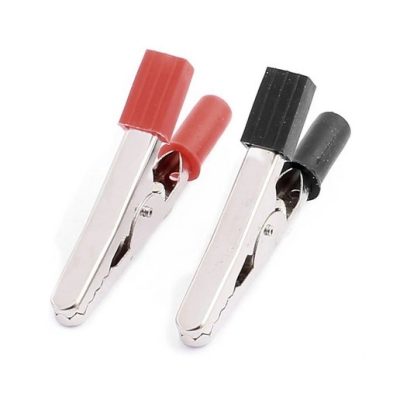 PINCE CROCODILE PETIT MODELE ROUGE/NOIR 1PC