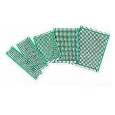 PLAQUE D’ESSAIS PERFORE EPOXY DOUBLE FACE ( 5cm X 7cm )