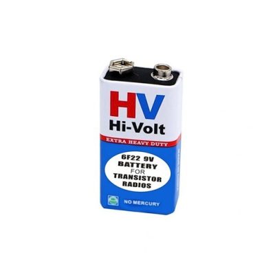 Pile 9V 6F22 HW