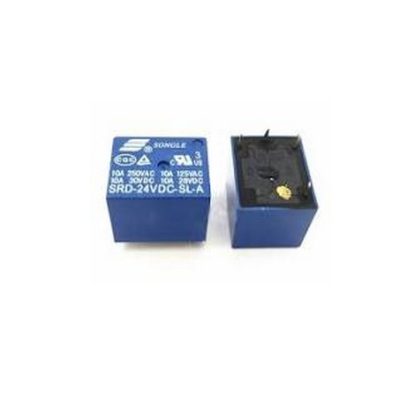 Relais SRD-24VDC-SL-C, 24V DC/250V AC 10A