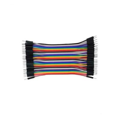 FIL DE CONNEXION MALE / MAL 10cm