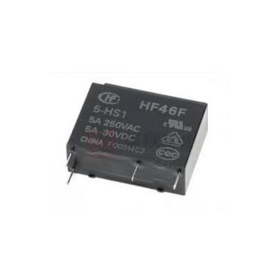 RELAIS 5VDC HF46F 5-HS1