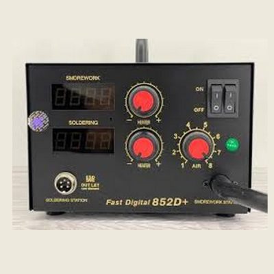 STATION A AIR CHAUD KADA 852D+