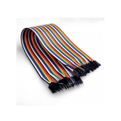 FIL DE CONNEXION MAL / FEMELLE 30 cm