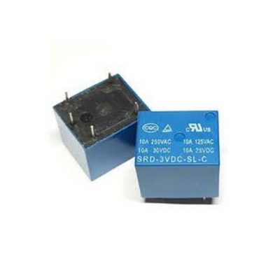 SRD-03VDC-SL-C 10A RELAIS 3V