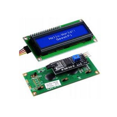 AFFICHEUR LCD 2×16 I2C BLEU