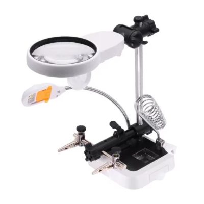 MG16129-DC (6 LED + BATTERY 3AA +Chargeur)