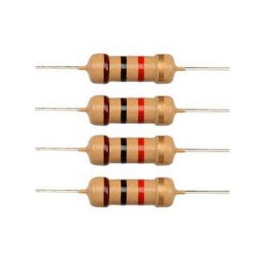 240R 1/4W 5% RESISTANCE CARBONE