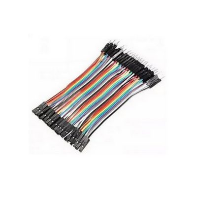 FIL DE CONNEXION MALE / Femelle 10cm