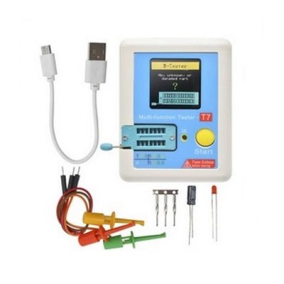 TESTEUR DE COMPOSANTS MULTIFONCTIONS LCR-T7